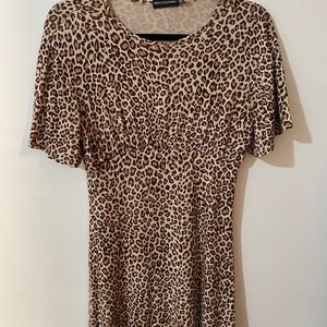 (2) Leopard Dress